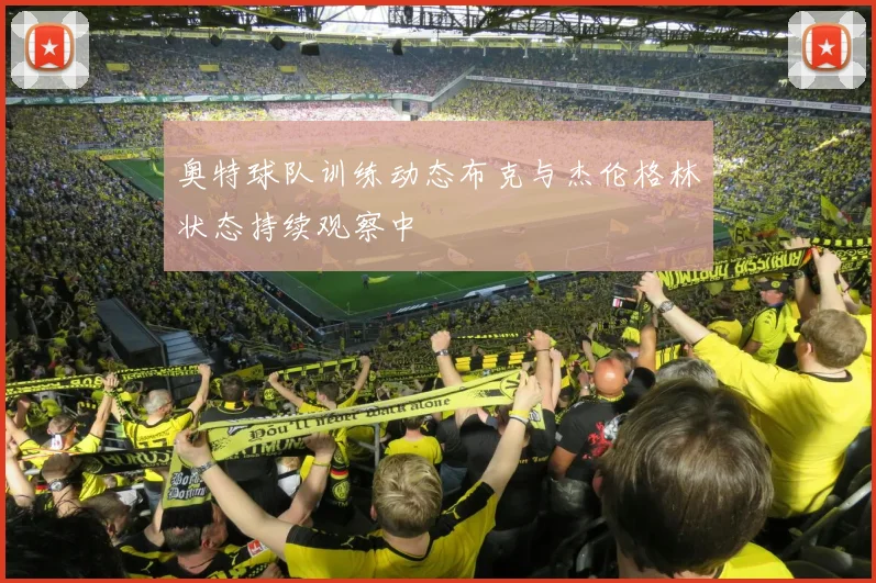 奥特球队训练动态布克与杰伦格林状态持续观察中